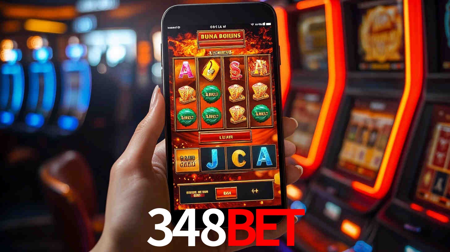 Sinta a adrenalina dos jogos de cassino com 348bet